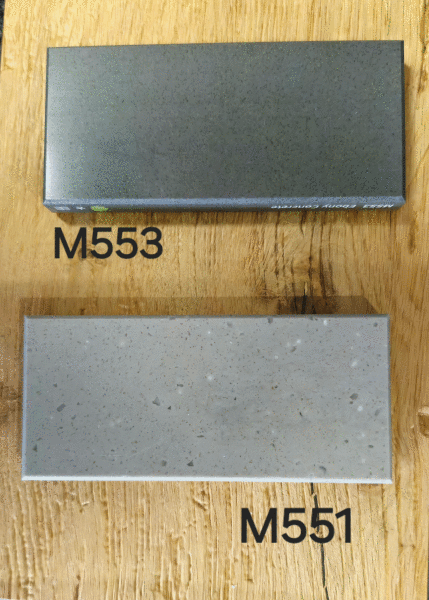 RESINE 12MM CONCRETE PREMIUM REF : 100% ACRYLIQUE LG HI-MACS